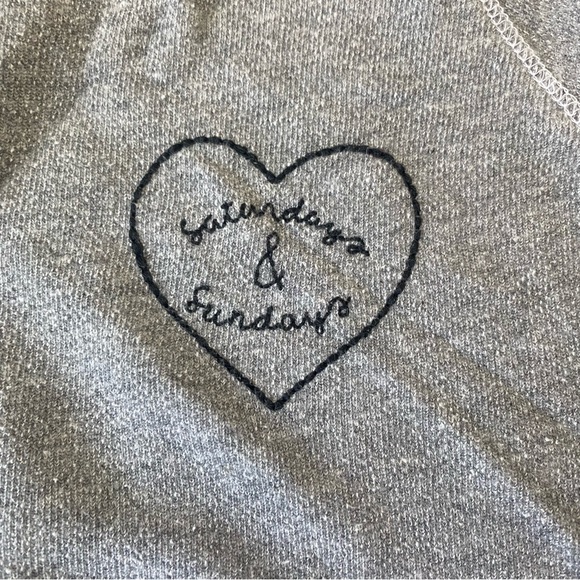 Saturdays & Sundays Sweatshirt - Picture 2 of 3